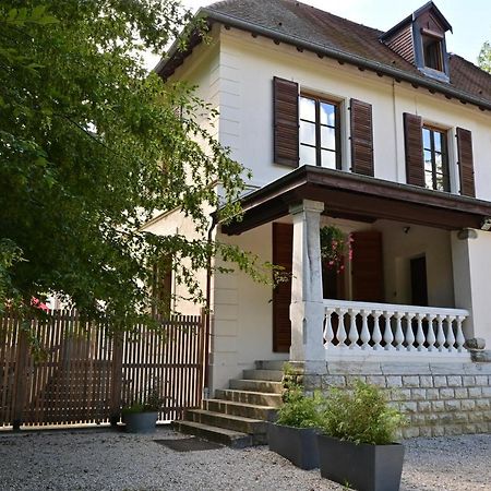La Villa Du Papetier Boussieres Eksteriør billede