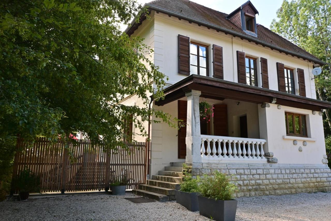 La Villa Du Papetier Boussieres Eksteriør billede
