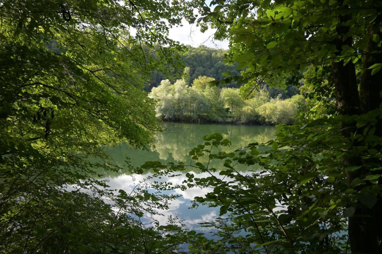 La Villa Du Papetier Boussieres Eksteriør billede